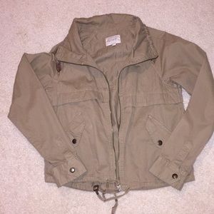 NWOT LOFT Utility Jacket